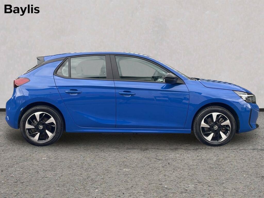 Vauxhall Corsa-e 100Kw Design 50Kwh EO74BRF Blue #4