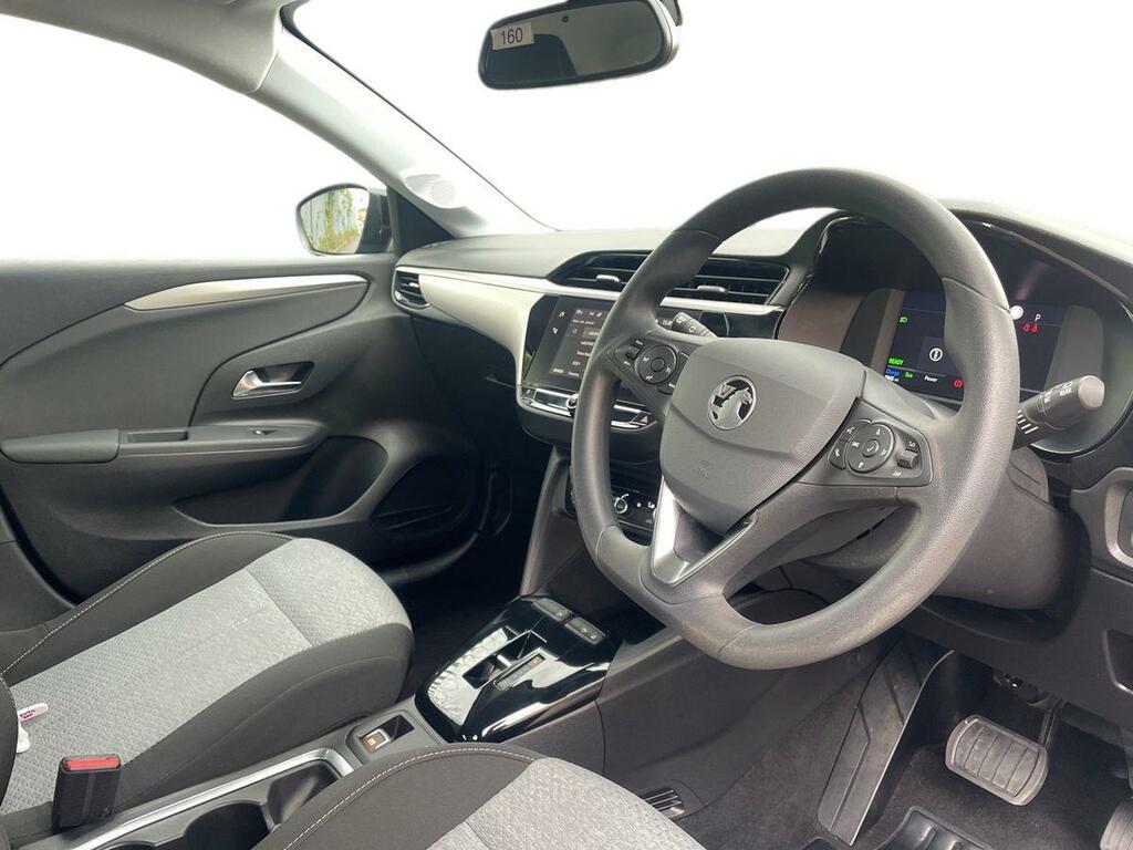 Vauxhall Corsa-e 100Kw Design 50Kwh EO74BRF Blue #3
