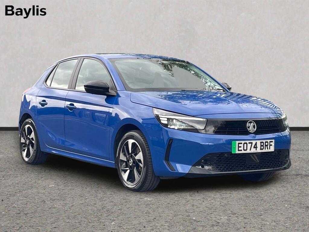 Vauxhall Corsa-e 100Kw Design 50Kwh EO74BRF Blue