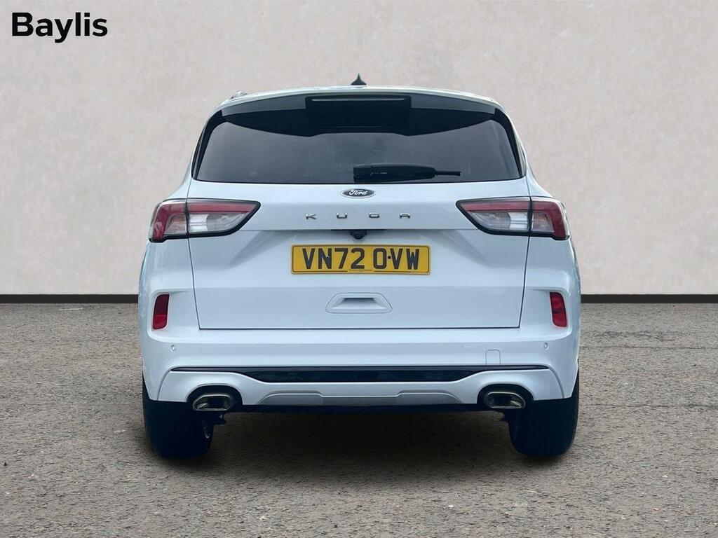 Ford Kuga 1.5 Ecoboost 150 St-line Edition VN72OVW White #5