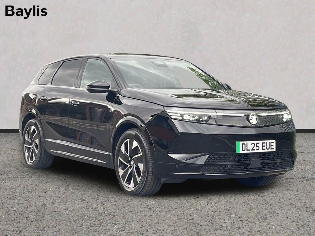 Vauxhall Grandland 157Kw Gs 73Kwh Black