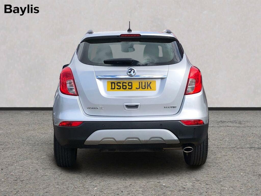 Vauxhall Mokka X 1.4T Griffin Plus DS69JUK Silver #5
