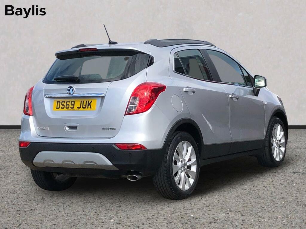 Vauxhall Mokka X 1.4T Griffin Plus DS69JUK Silver #2