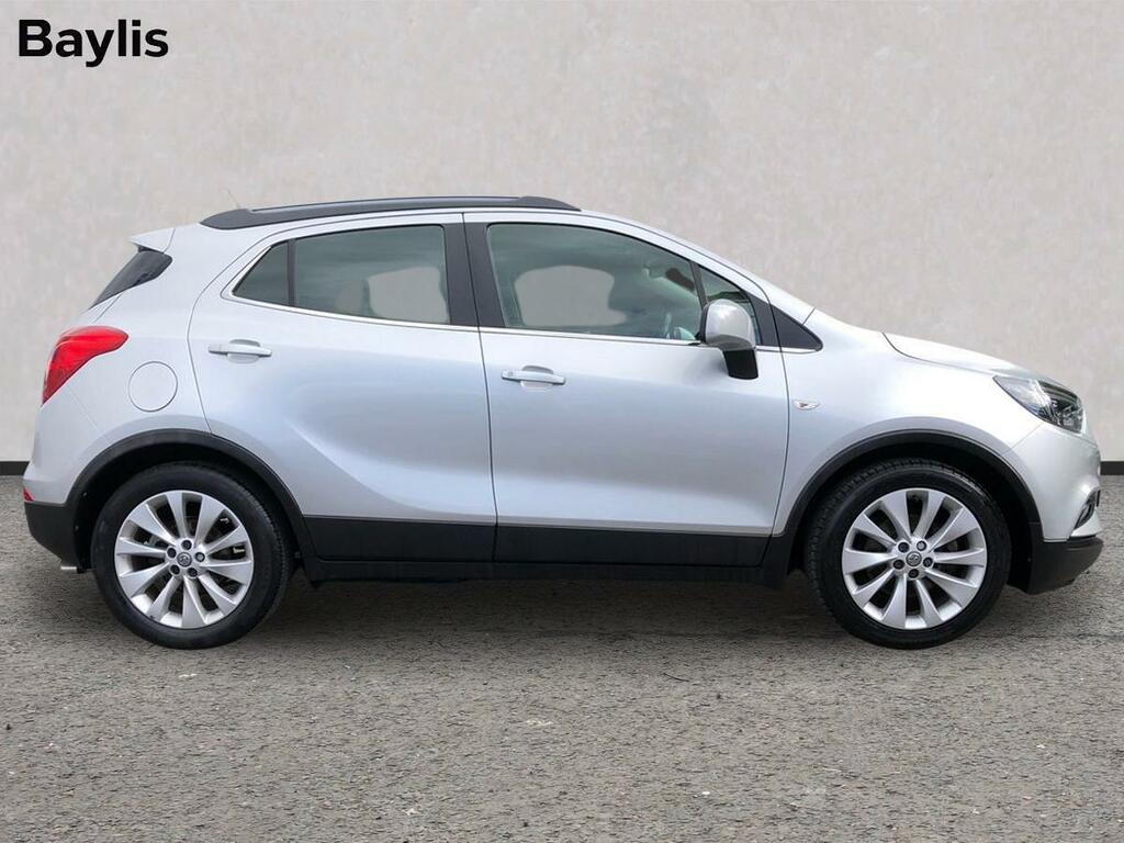 Vauxhall Mokka X 1.4T Griffin Plus DS69JUK Silver #4