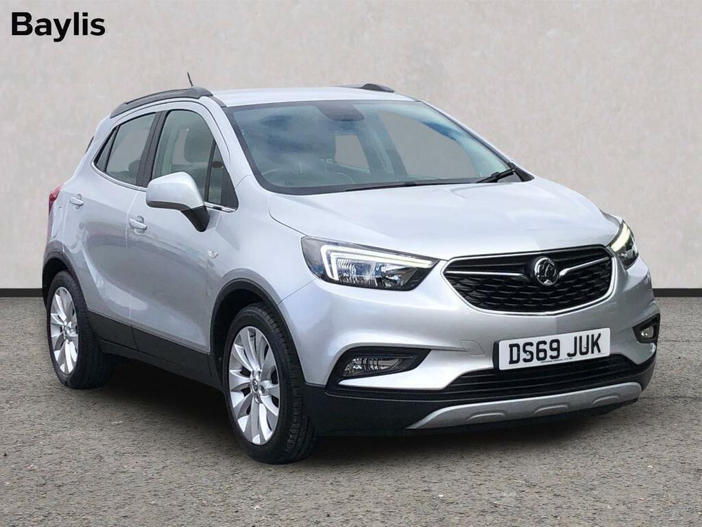 Vauxhall Mokka X 1.4T Griffin Plus DS69JUK Silver