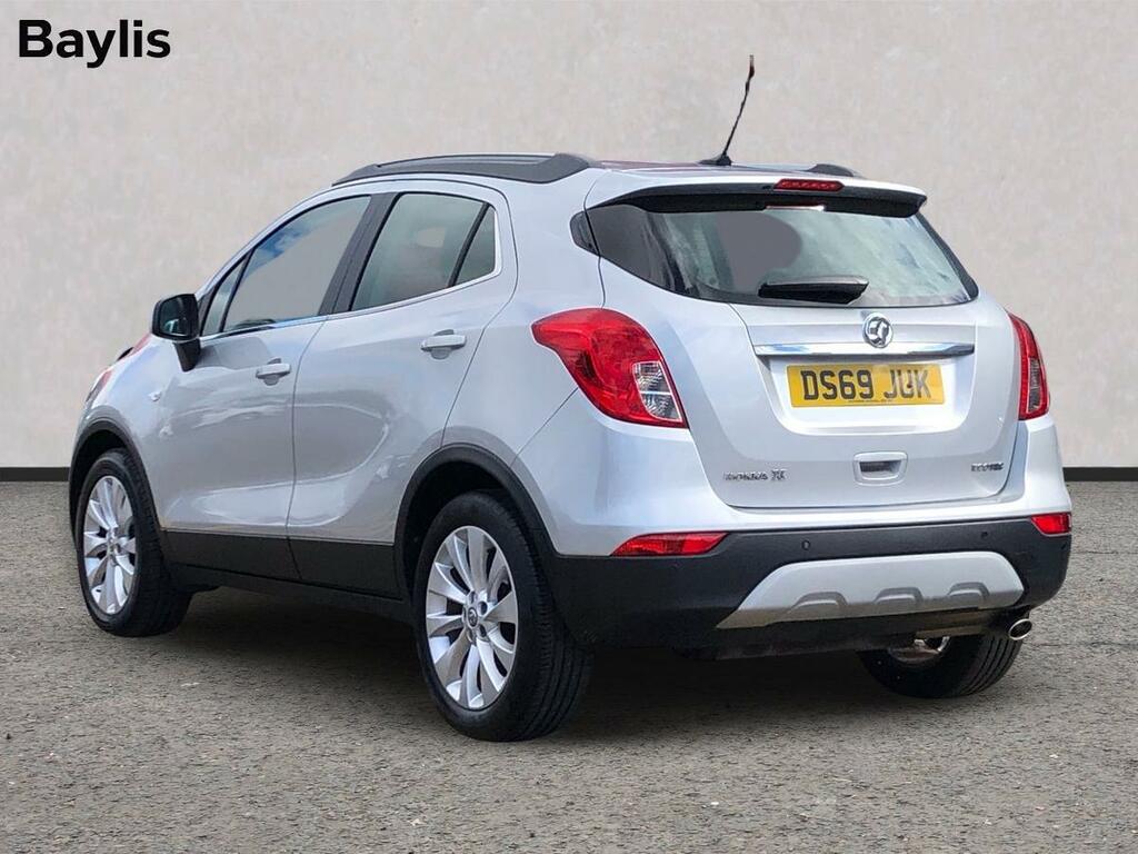 Vauxhall Mokka X 1.4T Griffin Plus DS69JUK Silver #6