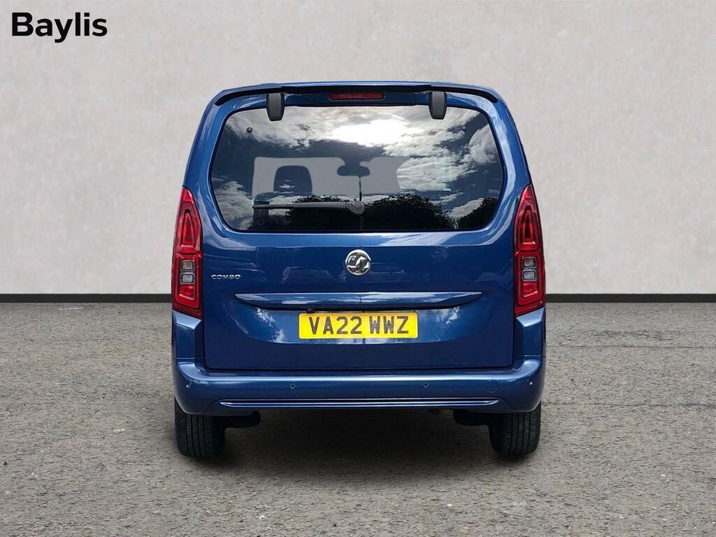 Vauxhall Combo Life 1.2 Turbo 130 Se XL 7 Seat Blue #5