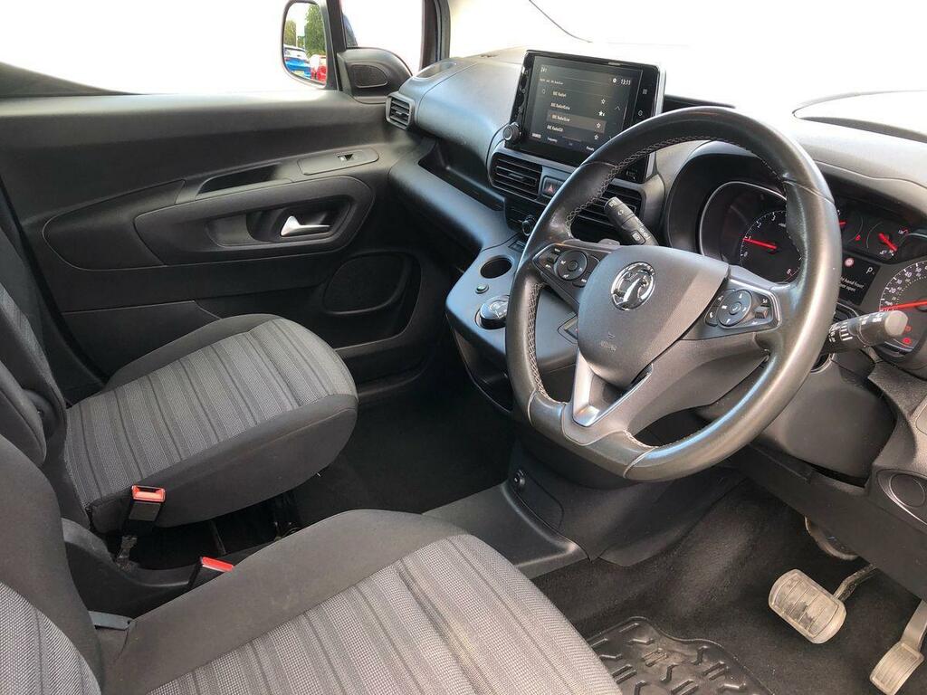 Vauxhall Combo Life 1.2 Turbo 130 Se XL 7 Seat Blue #3