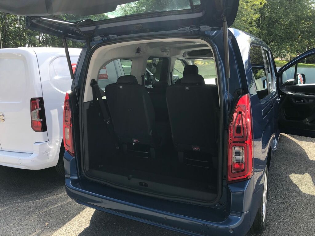 Vauxhall Combo Life 1.5L Se Grey #33