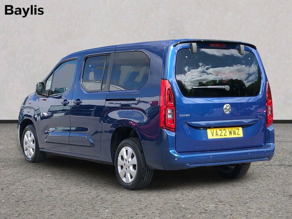 Vauxhall Combo Life 1.2 Turbo 130 Se XL 7 Seat Blue #6