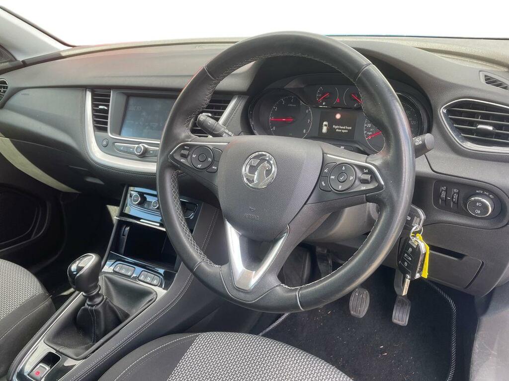 Vauxhall Grandland X 1.2 Turbo Se Blue #3