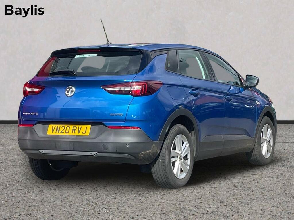 Vauxhall Grandland X 1.2 Turbo Se Blue #2