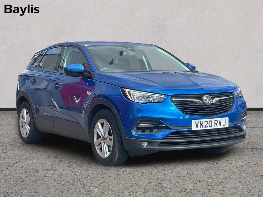 Vauxhall Grandland X 1.2 Turbo Se Blue