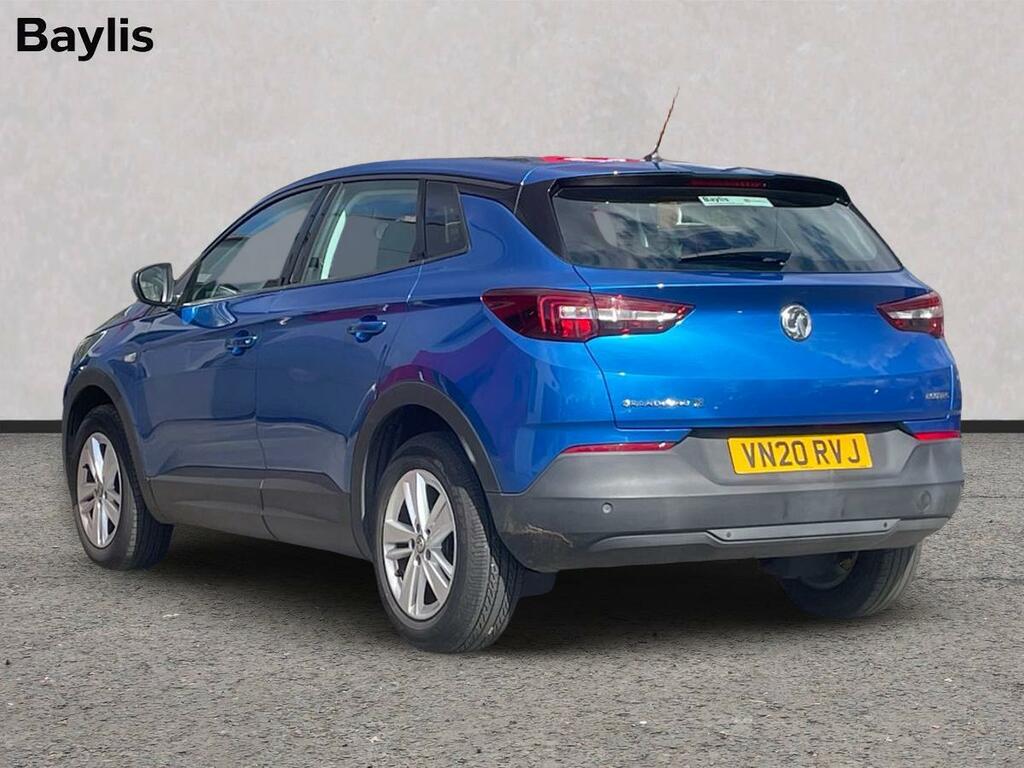 Vauxhall Grandland X 1.2 Turbo Se Blue #6
