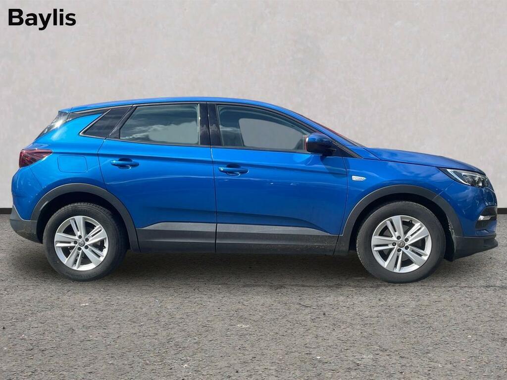 Vauxhall Grandland X 1.2 Turbo Se Blue #4