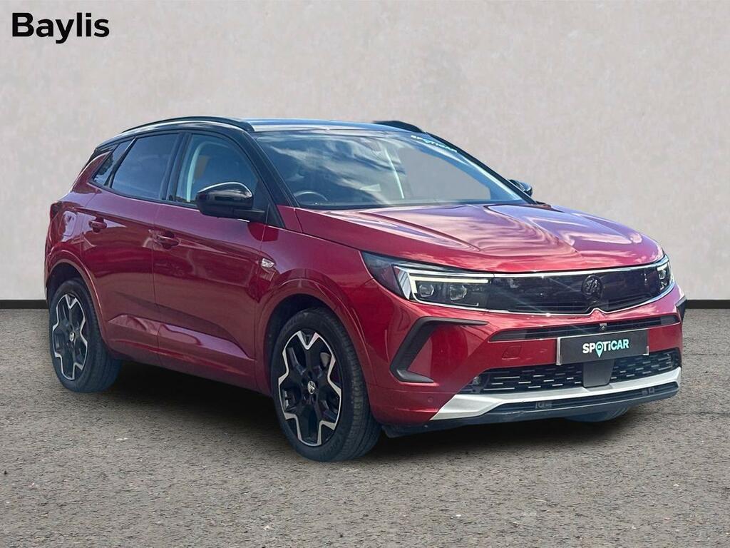 Vauxhall Grandland Ultimate Red