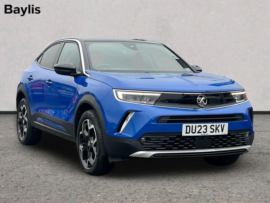 Vauxhall Mokka 1.2 Turbo Ultimate Blue