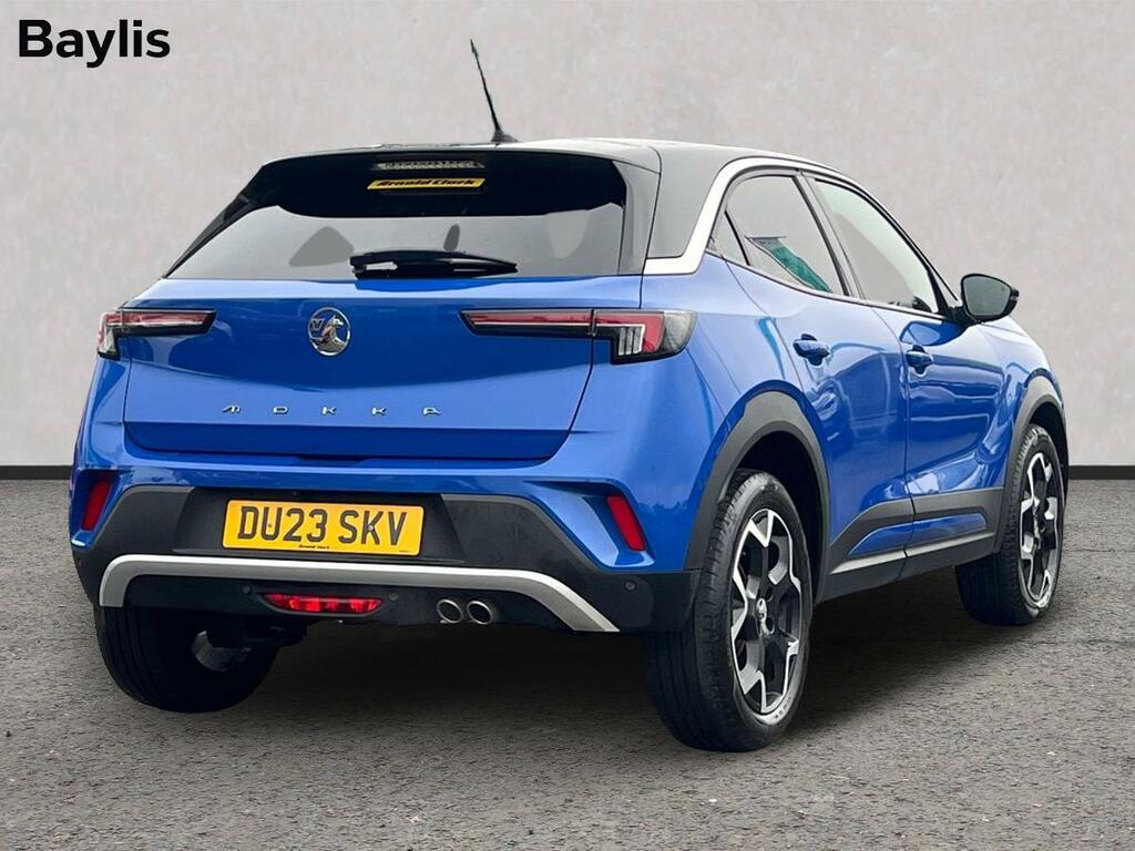 Vauxhall Mokka 1.2 Turbo Ultimate Blue #2