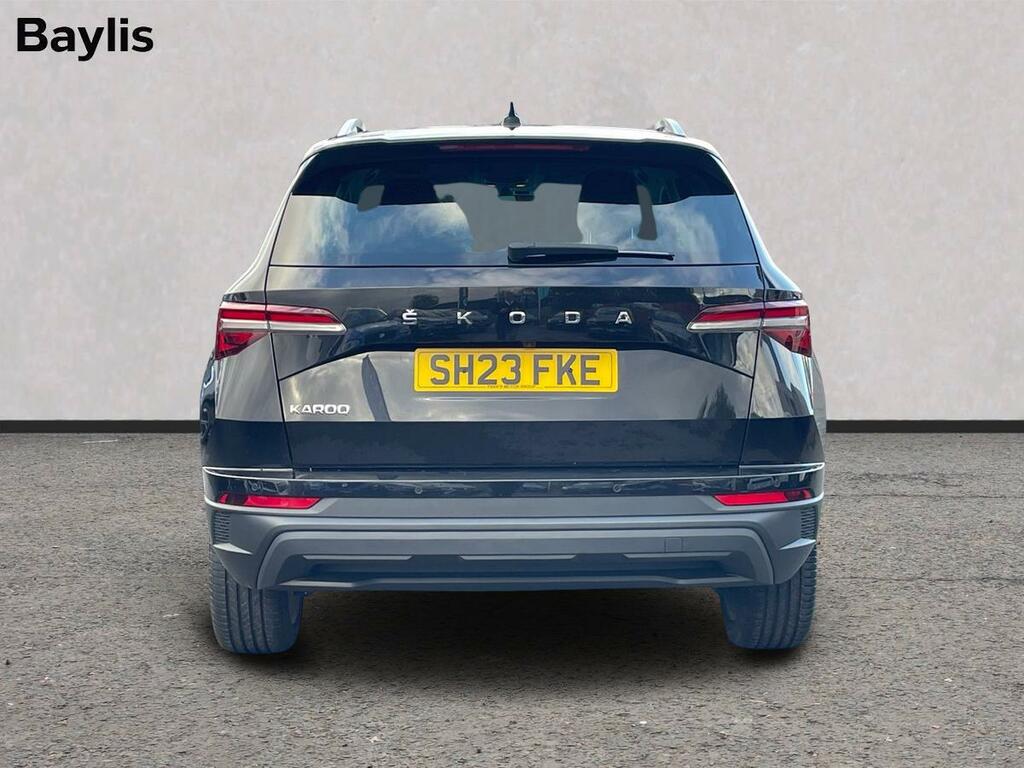 Skoda Karoq 1.5 Tsi Se L Dsg Black #5