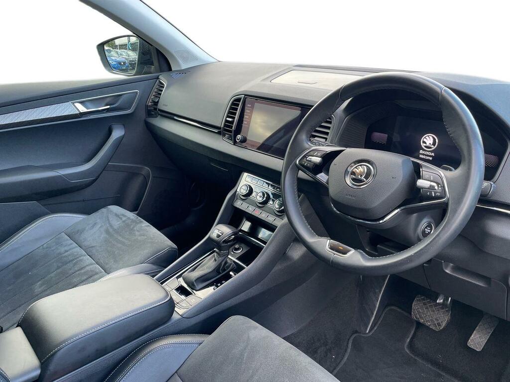 Skoda Karoq 1.5 Tsi Se L Dsg Black #3