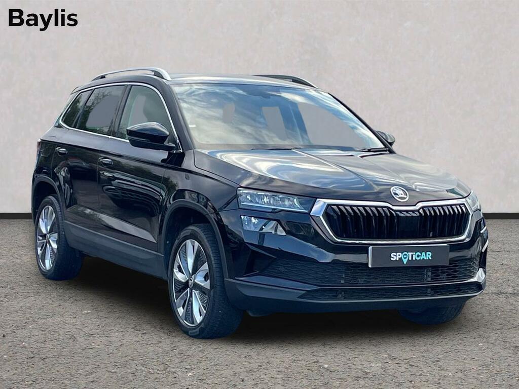 Skoda Karoq 1.5 Tsi Se L Dsg Black