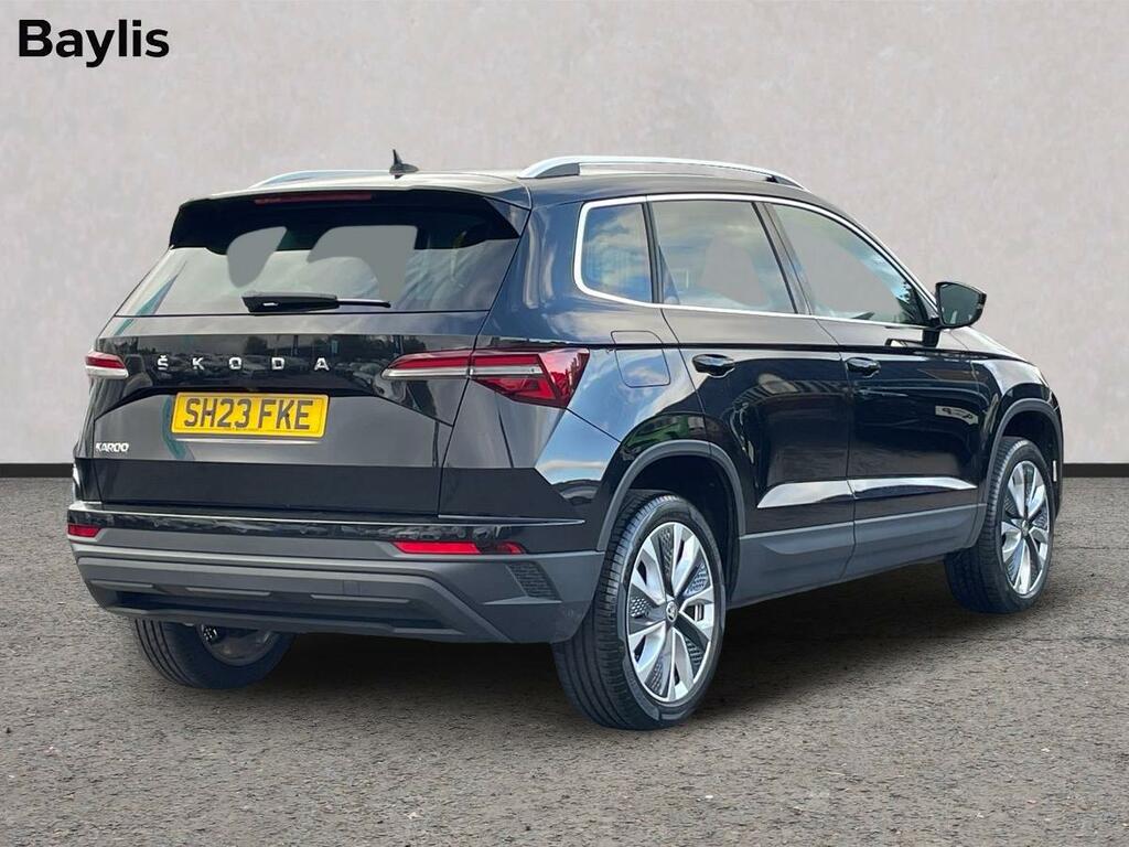 Skoda Karoq 1.5 Tsi Se L Dsg Black #2