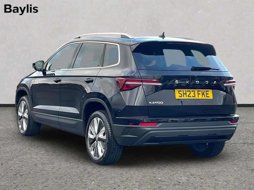 Skoda Karoq 1.5 Tsi Se L Dsg Black #6