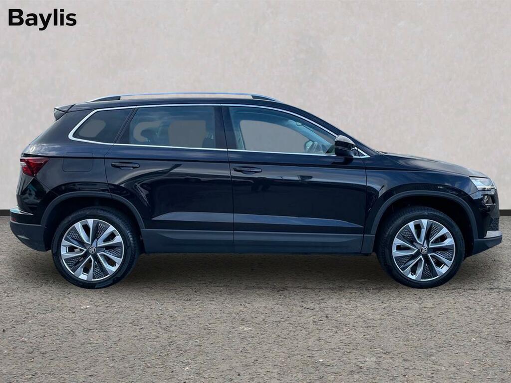 Skoda Karoq 1.5 Tsi Se L Dsg Black #4