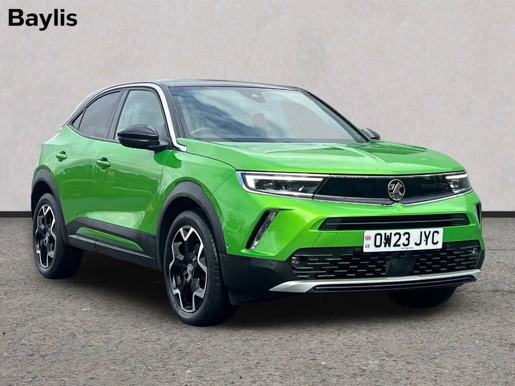 Vauxhall Mokka 1.2 Turbo 136 Ultimate Green
