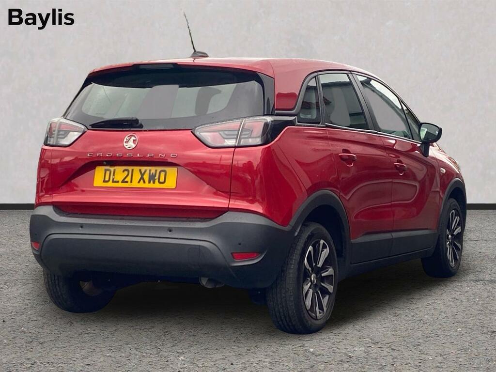 Vauxhall Crossland 1.2 Turbo 130 Se Nav Premium Red #2