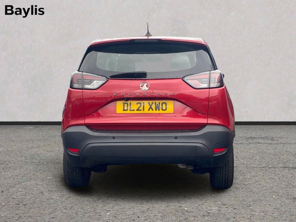 Vauxhall Crossland 1.2 Turbo 130 Se Nav Premium Red #5