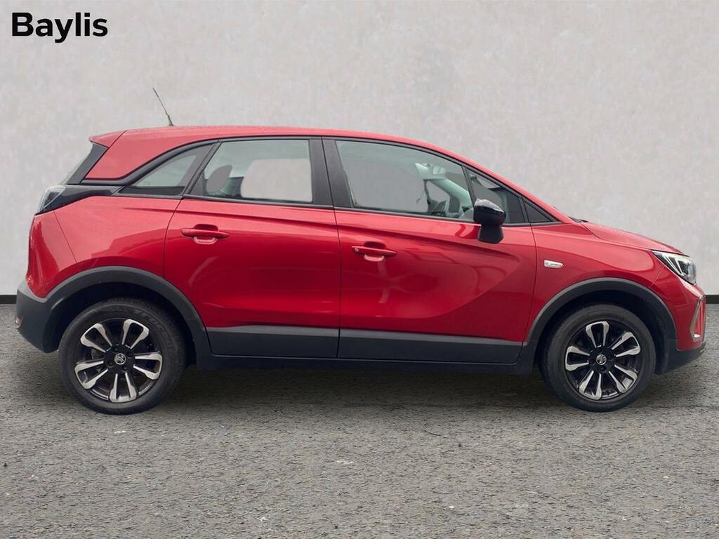 Vauxhall Crossland 1.2 Turbo 130 Se Nav Premium Red #4