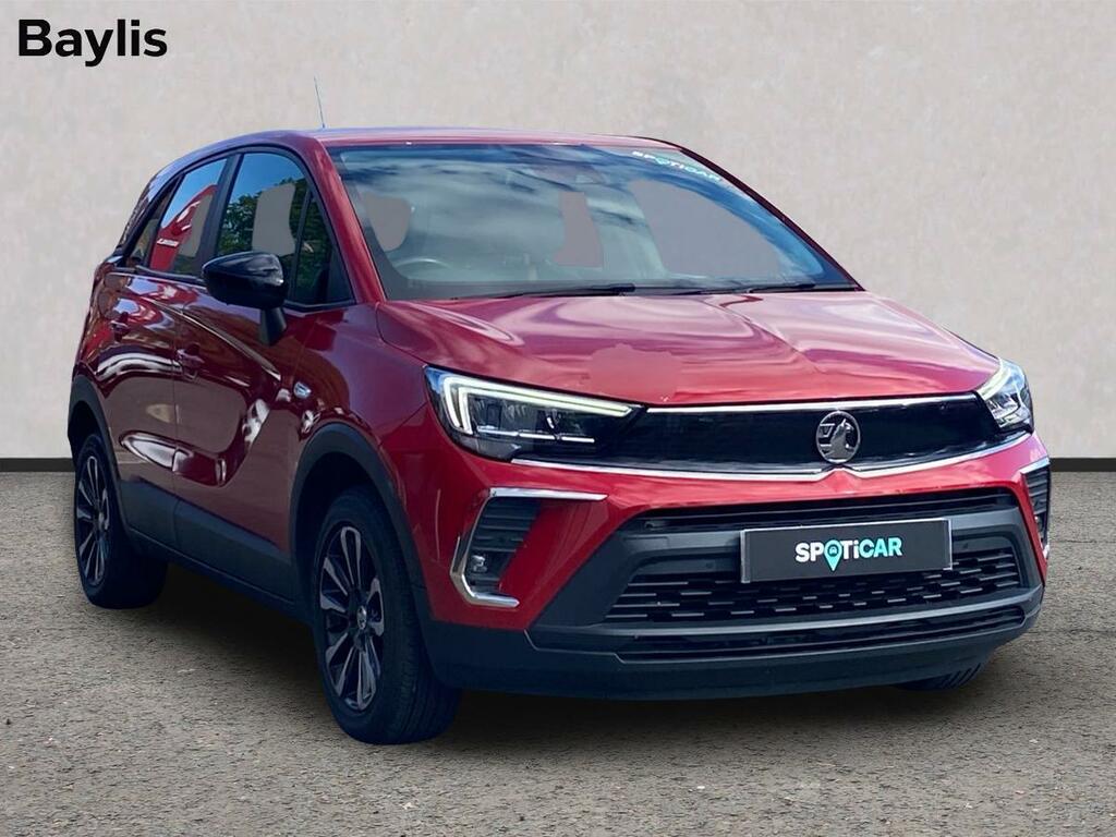 Vauxhall Crossland 1.2 Turbo 130 Se Nav Premium Red