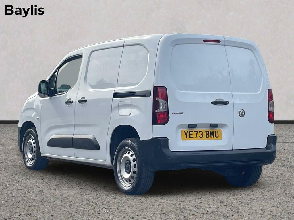 Vauxhall Combo L1 2300 1.5 Turbo D 100Ps H1 Prime White #5