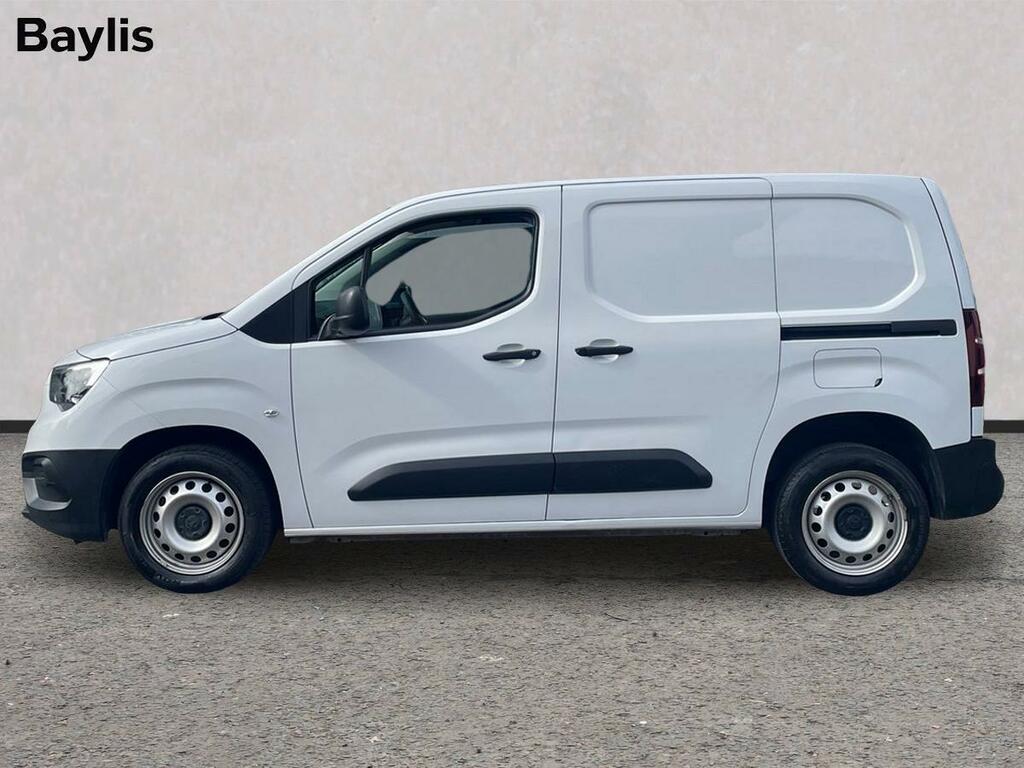 Vauxhall Combo L1 2300 1.5 Turbo D 100Ps H1 Prime White #6