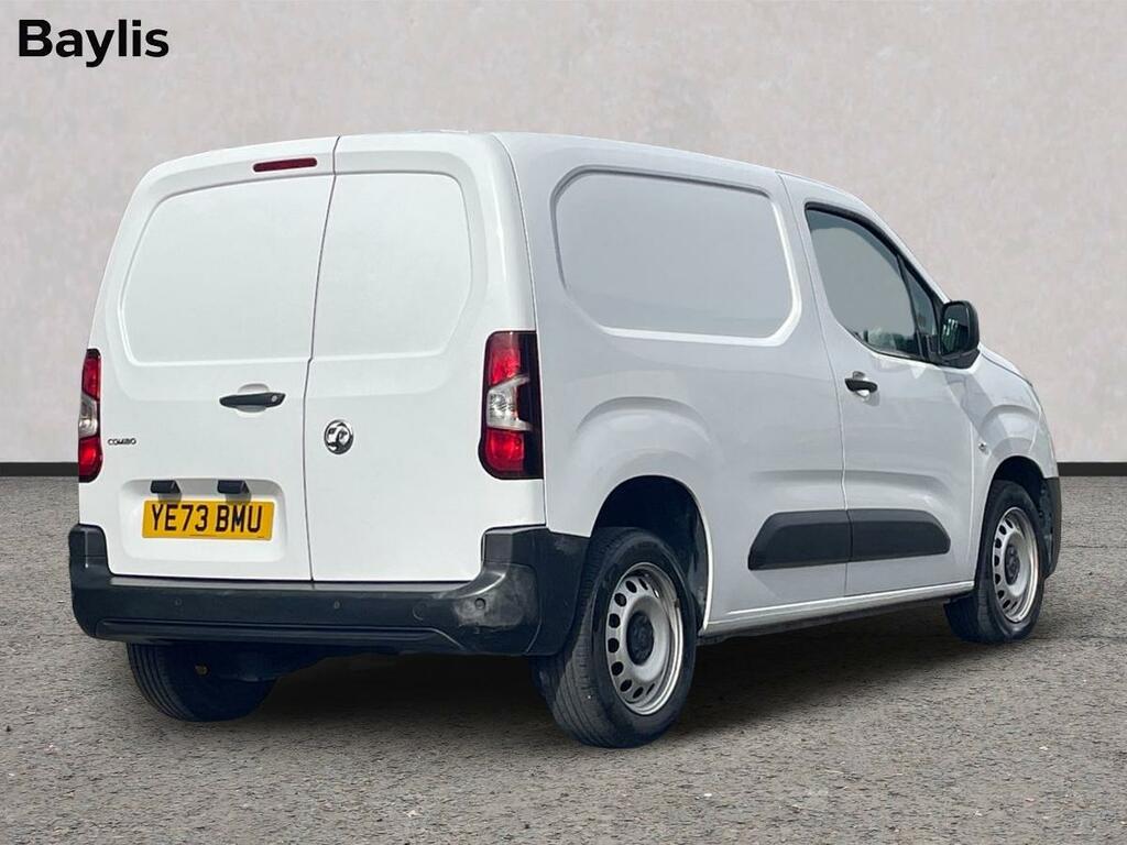 Vauxhall Combo L1 2300 1.5 Turbo D 100Ps H1 Prime White #3