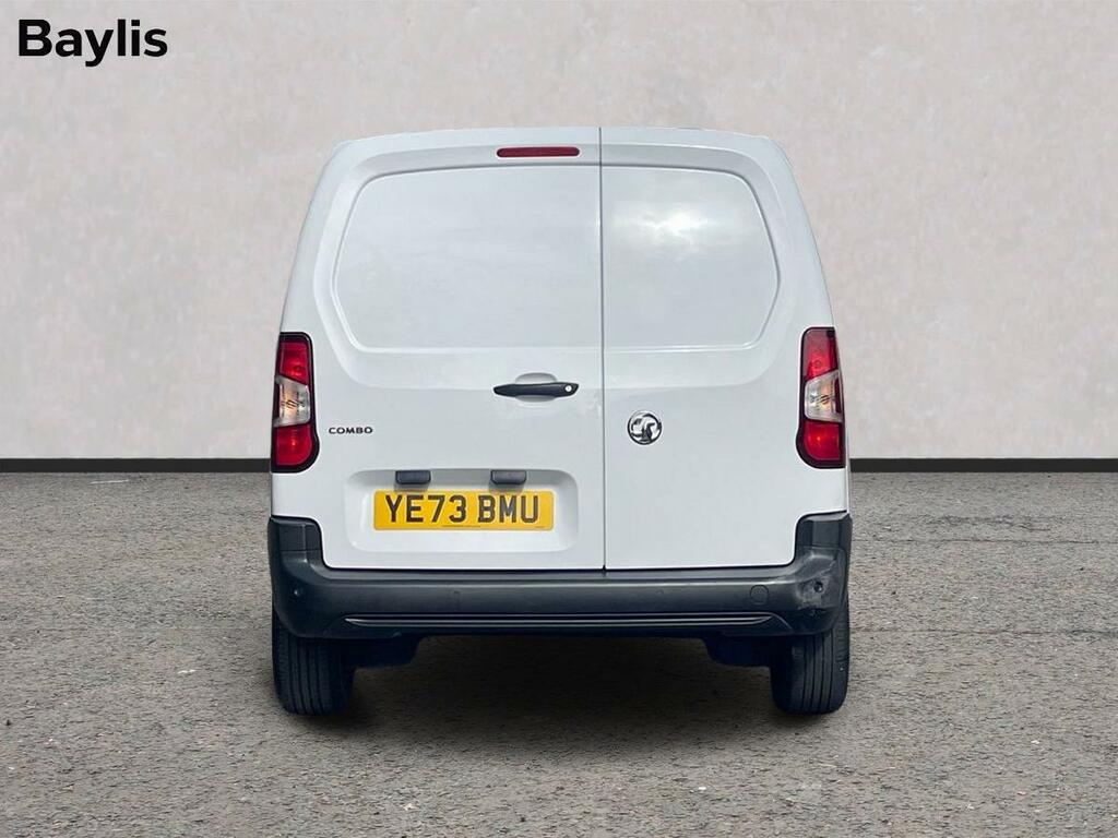 Vauxhall Combo L1 2300 1.5 Turbo D 100Ps H1 Prime White #4