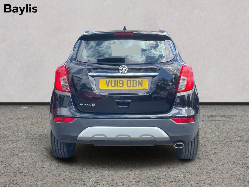 Vauxhall Mokka X 1.4T Elite Nav Black #5