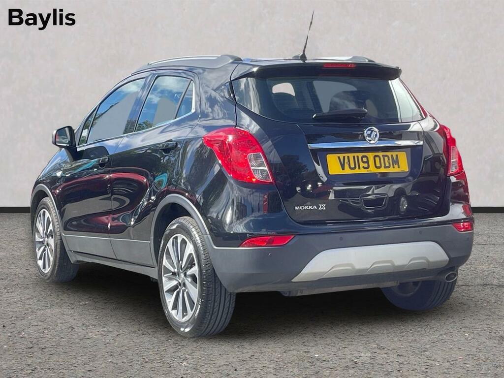 Vauxhall Mokka X 1.4T Elite Nav Black #6