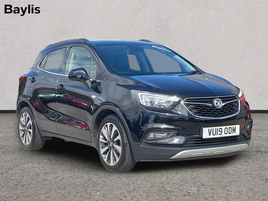 Vauxhall Mokka X 1.4T Elite Nav Black
