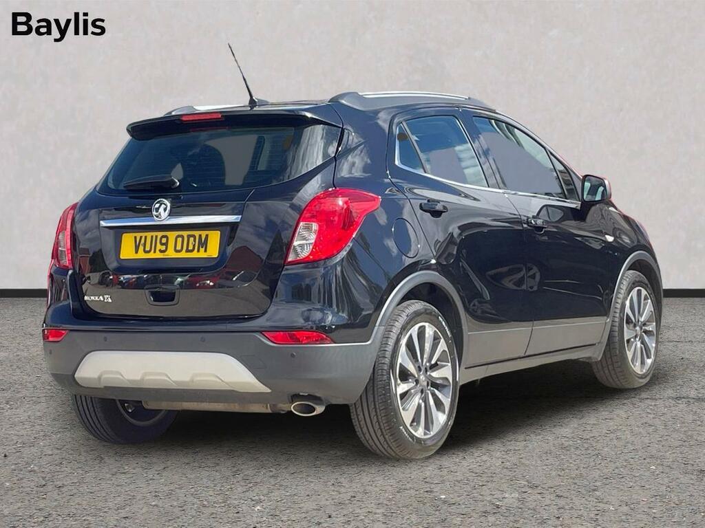 Vauxhall Mokka X 1.4T Elite Nav Black #2