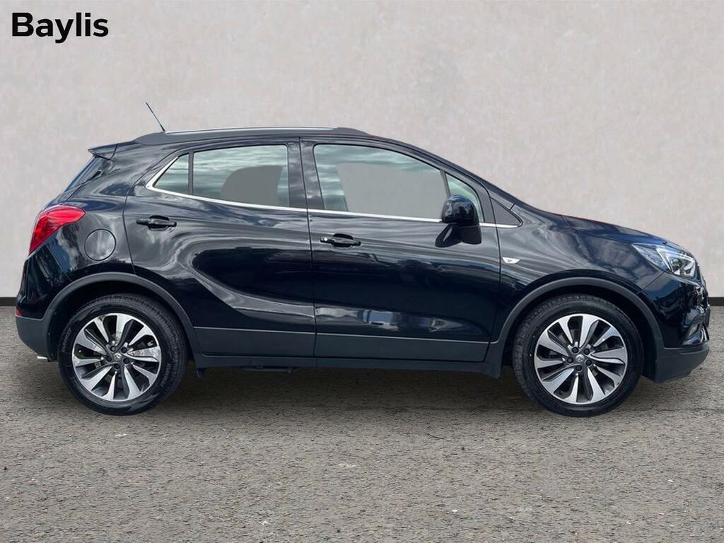 Vauxhall Mokka X 1.4T Elite Nav Black #4