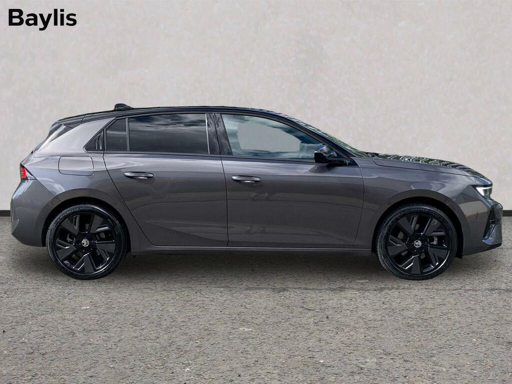 Vauxhall Astra 115Kw Gs 54Kwh DT24HRC Grey #4