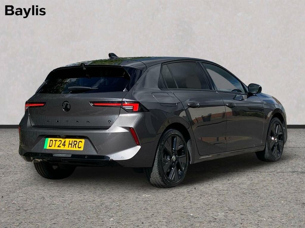 Vauxhall Astra 115Kw Gs 54Kwh DT24HRC Grey #2