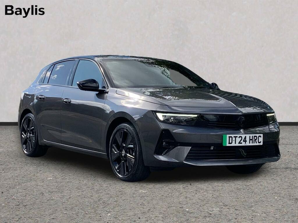 Vauxhall Astra 115Kw Gs 54Kwh DT24HRC Grey