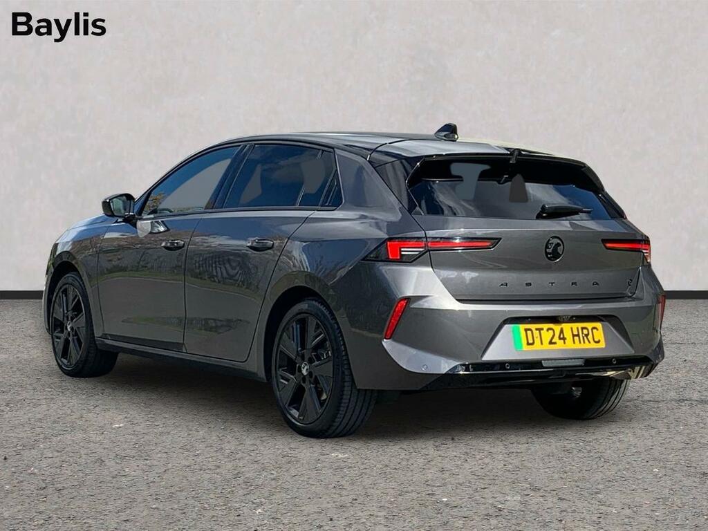 Vauxhall Astra 115Kw Gs 54Kwh DT24HRC Grey #6