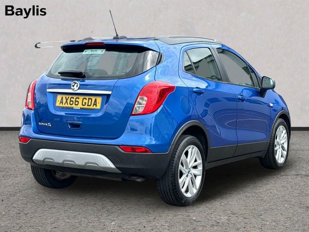 Vauxhall Mokka X 1.6I Design Nav Blue #2