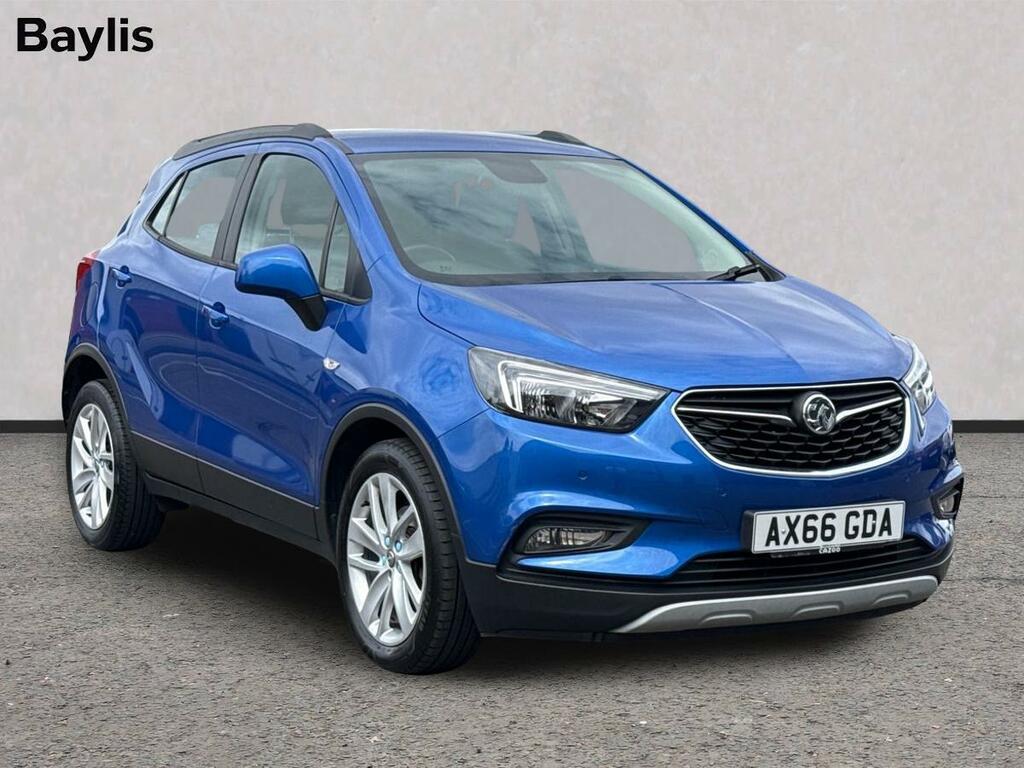 Vauxhall Mokka X 1.6I Design Nav Blue