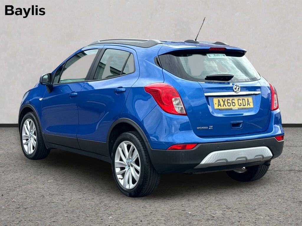 Vauxhall Mokka X 1.6I Design Nav Blue #6