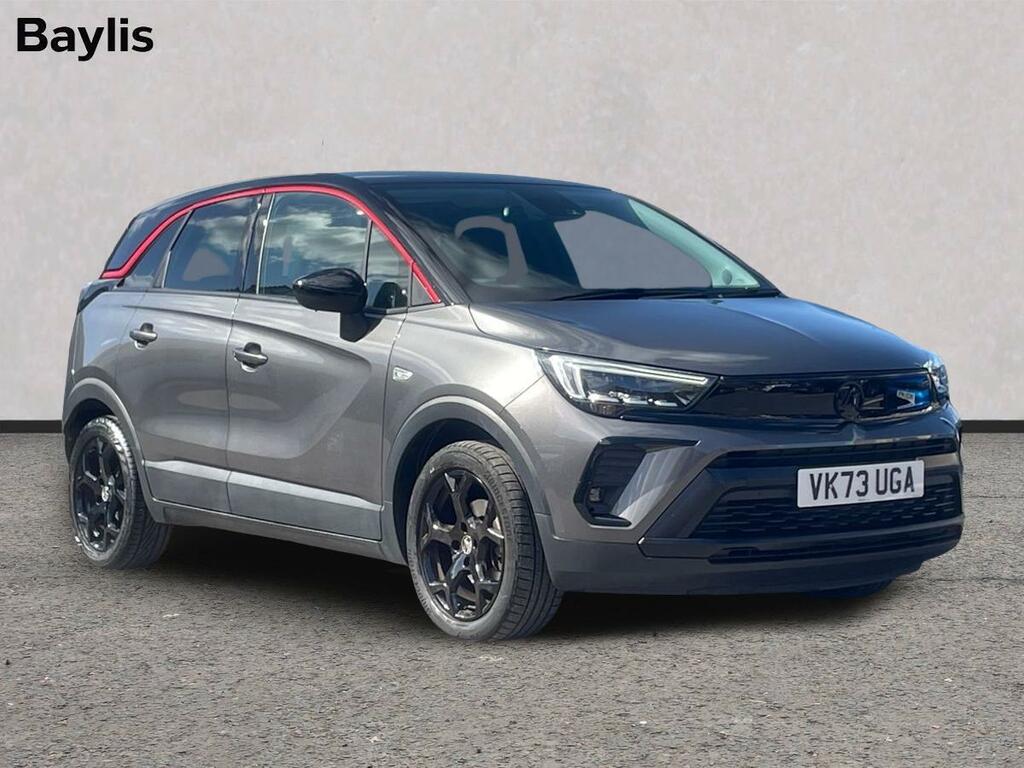 Vauxhall Crossland Grey Grey